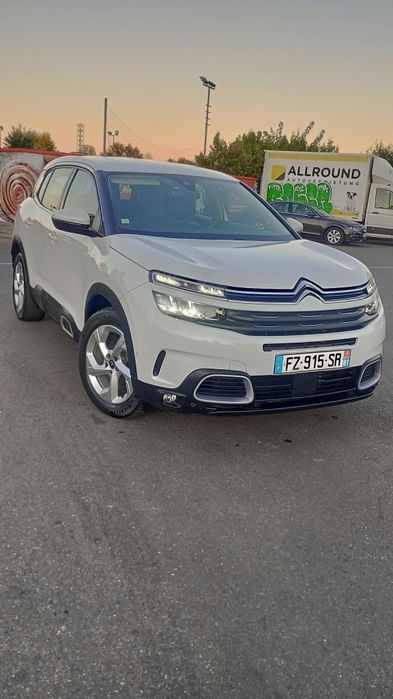 Citroen C5 Aircross/ 2021 / 1.5 Bluehdi/ Automata/ Alb perlat/ 131 cp/  Euro 6/  Virtual Cockpit/ Navi/ Led/