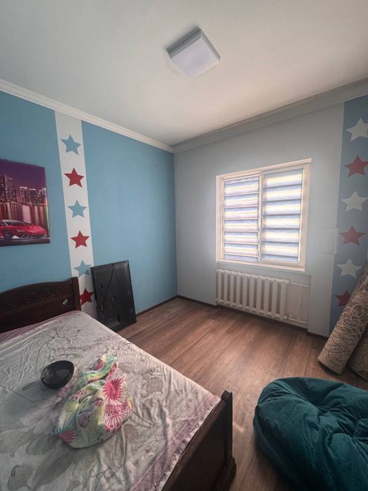 Продам 4-комнатную квартиру Сергели 2 на пятом этаже 4/5/5