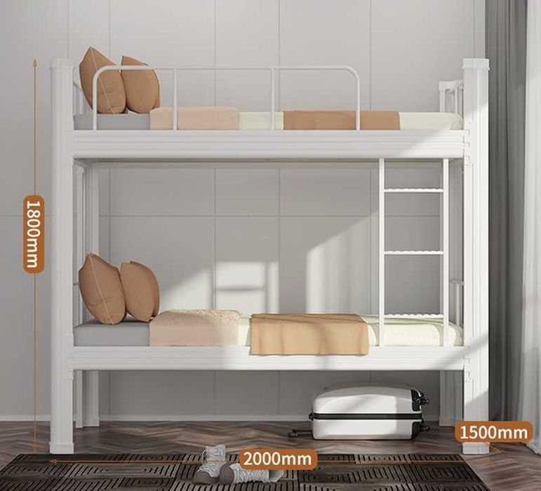 Двухъярусная кровать для дома\общежития и хостела\для взрослых и детей