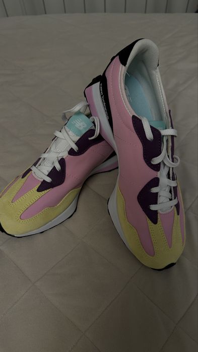 New balance 327 кроссовки