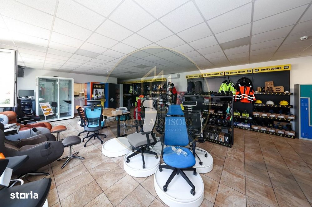 Clădire birouri+showroom+spații auxiliare, teren 1.157 m² , Uzina 2.