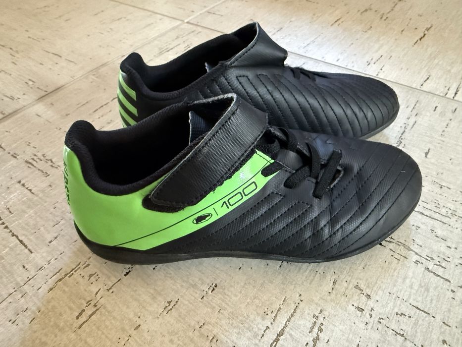 Vang ghete fotbal Decathlon KIPSTA Agility 100, marimea 34