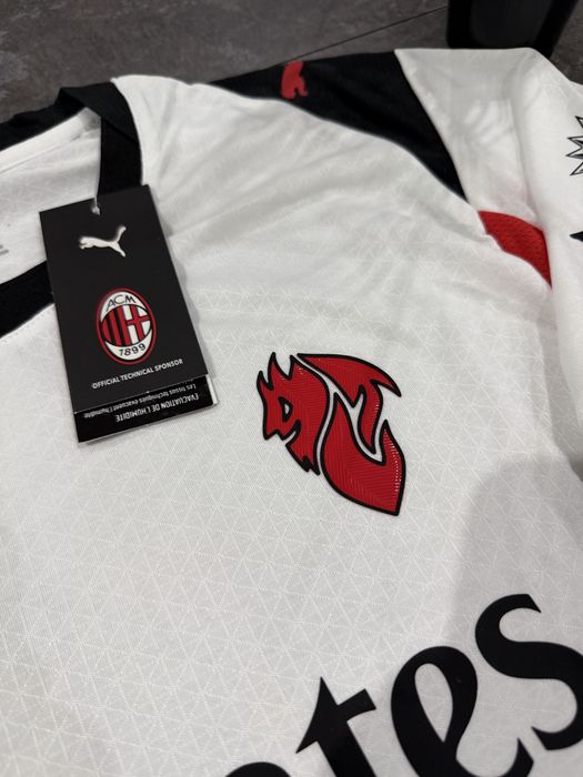 Ac Milan Puma Away 25/26, Rafa Leão 10