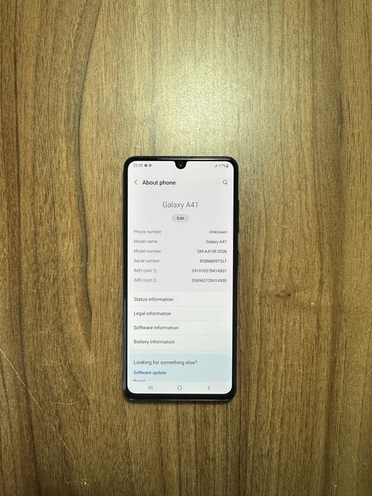 Samsung A41 impecabil