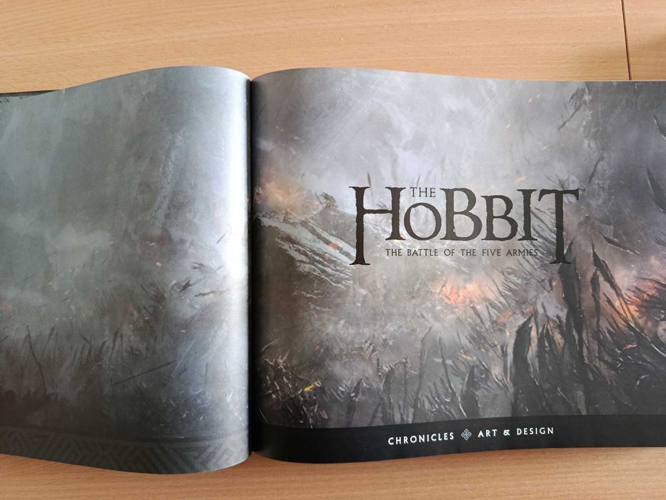 Арт книга The Hobbit : Battle of the Five armies