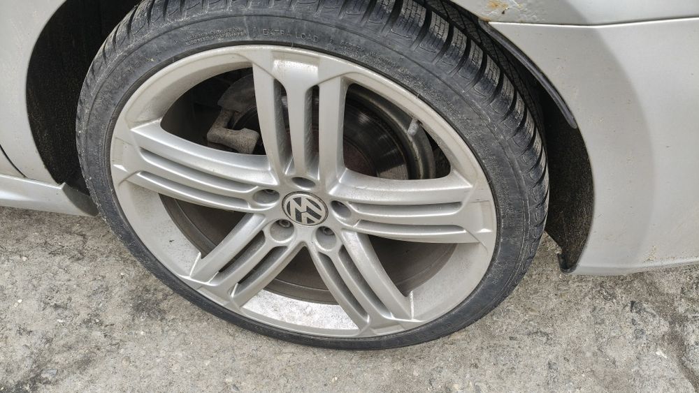 Vând jante 5x112 vw cc 2015  235/35/19