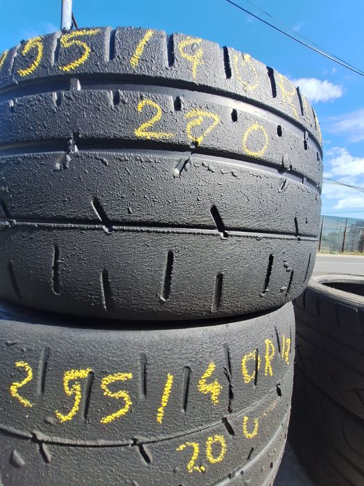 3 anvelope vara semislick 255/40r17 Nankang  2026 Montaj Gratuit