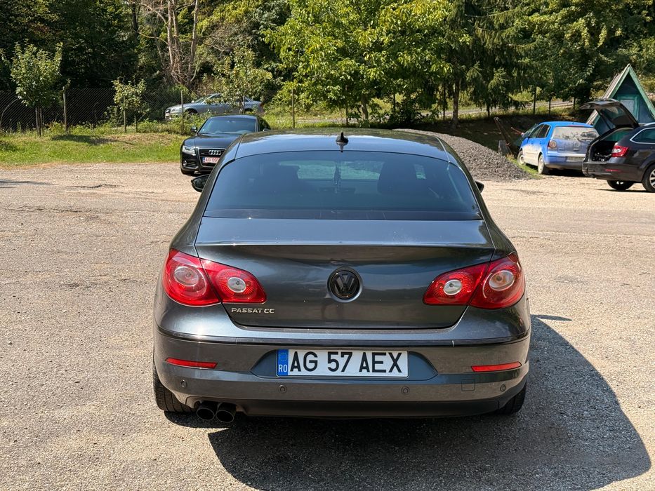 Volkswagen passat CC 2010
