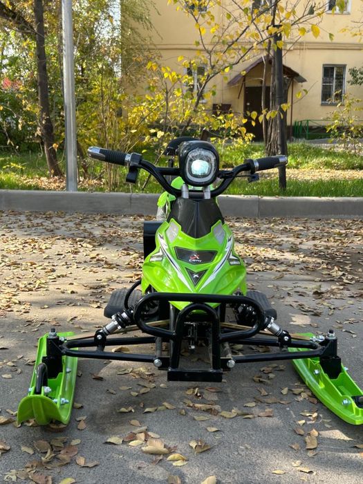 Снегоход детский электрический