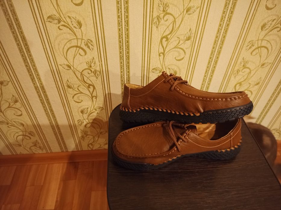 Туфли мужские макасины