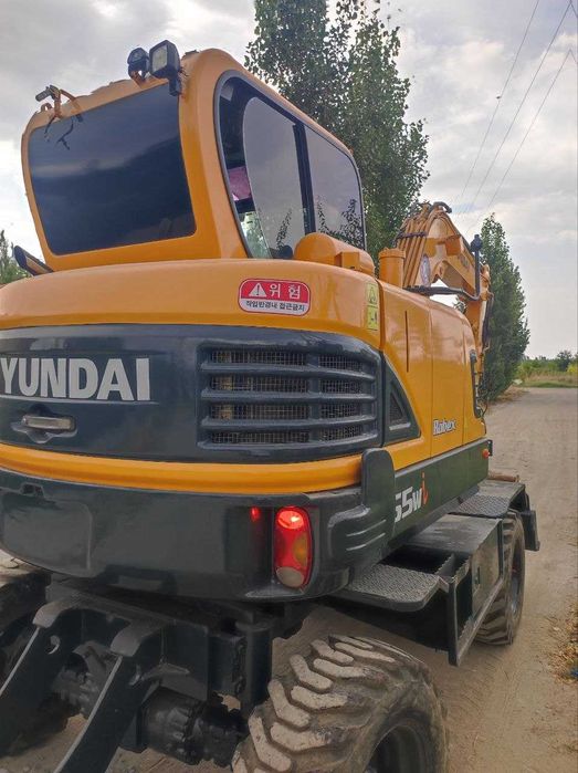 Hyundai 55 robex
