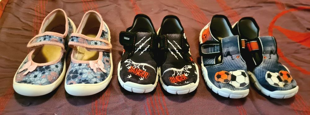 Детски пантофи 28, 29 и 30
