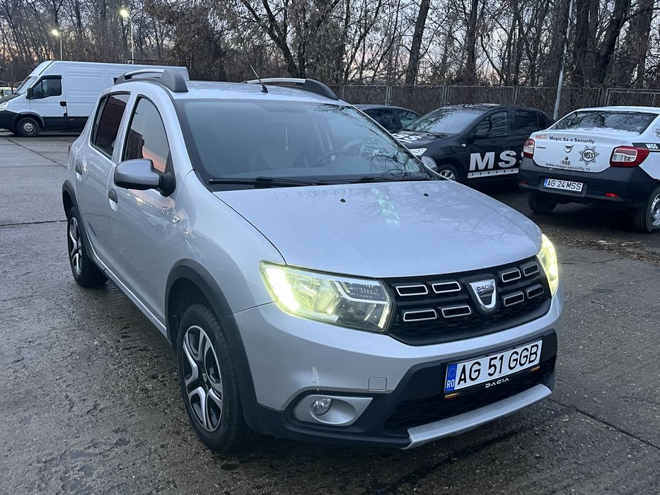 Dacia Sandero 0.9 turbo+GPL,an 2017