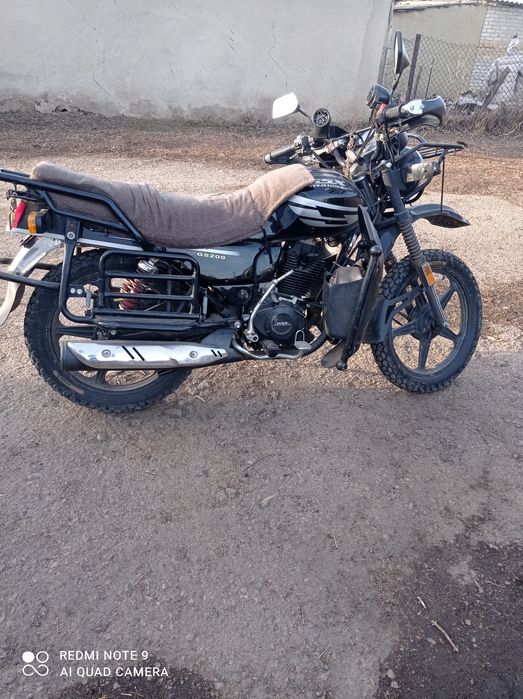 Продам мотоцикл 200 кубовы