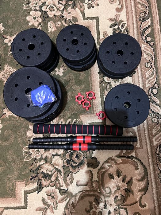 Гантел 30киллограм