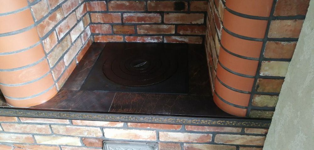 ЛЕТНЯЯ КУХНЯ с конфорочной плитой. Барбекю. Очаг