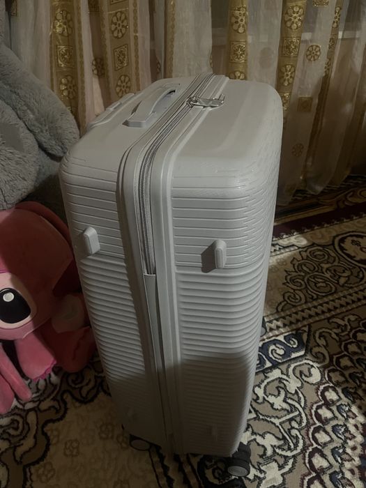 Большое чемадан кейс билан бирга