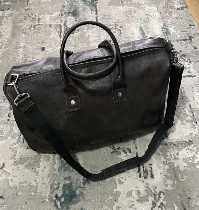 Geanta de voiaj/transport/sala din piele naturala maro