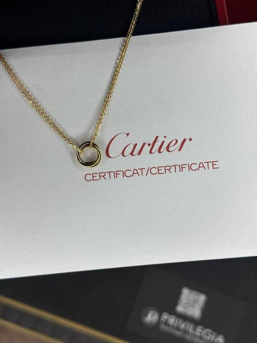 NEW Подвеска Cartier Trinity Mini Model