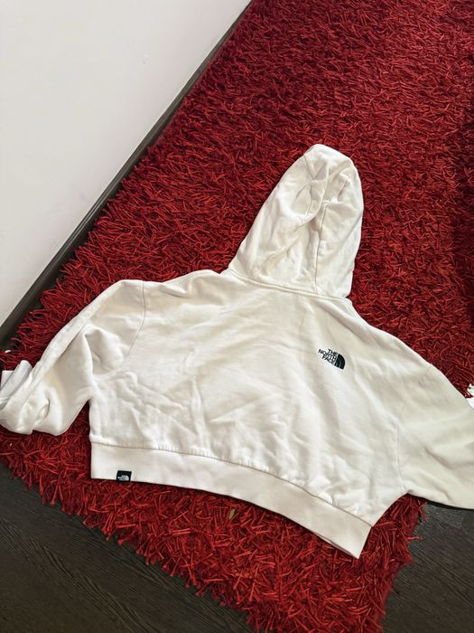 Top hanorac north face dama