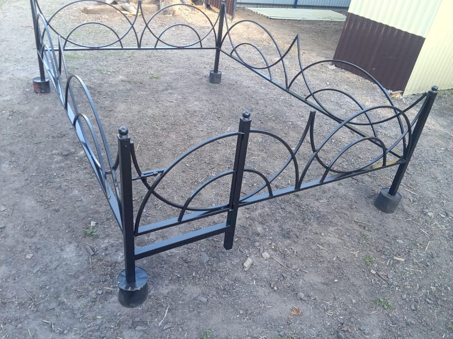 Оградки кресты надгробия