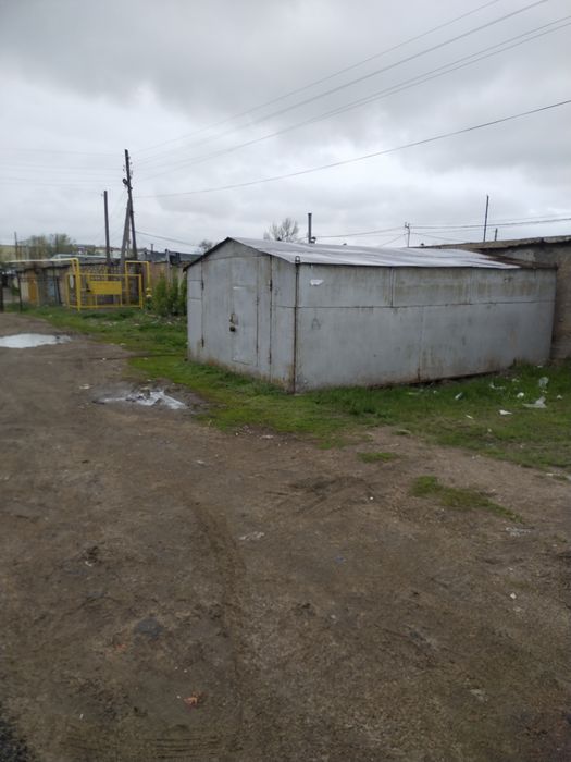 продам металлический гараж