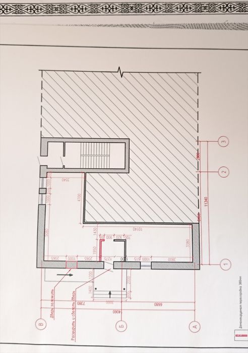 Продается коммерческое помещение в центре города.