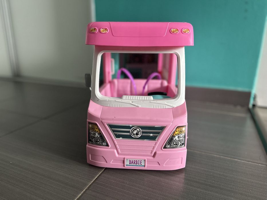 Masina Rulota Barbie 3 in 1