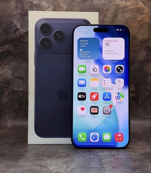 Айфон Iphone 17 Pro Max 256gb в идеальном состоянии!