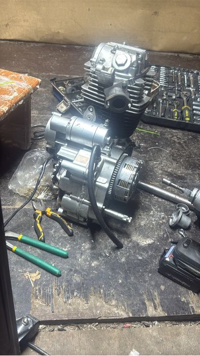 ремонт: мопедов , мотоциклов , эндуро