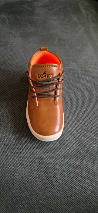 Детски високи кецове 28номер 16,5см