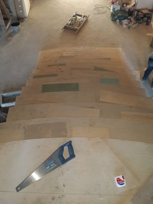 Изготовление лесниц для дома