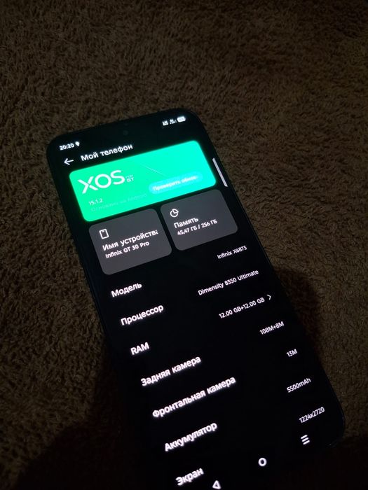 Infinix GT30 pro