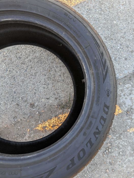 SET 2 Anvelope Vara 255/55 R19 DUNLOP Sport Maxx RT2 111W - SUV