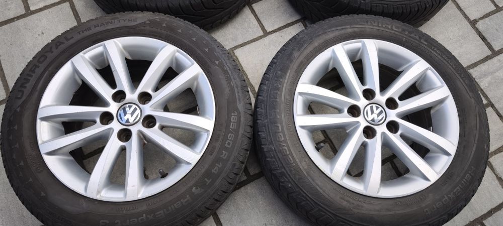 Jante aliaj polo Fabia Seat Ibiza 185 60 r14