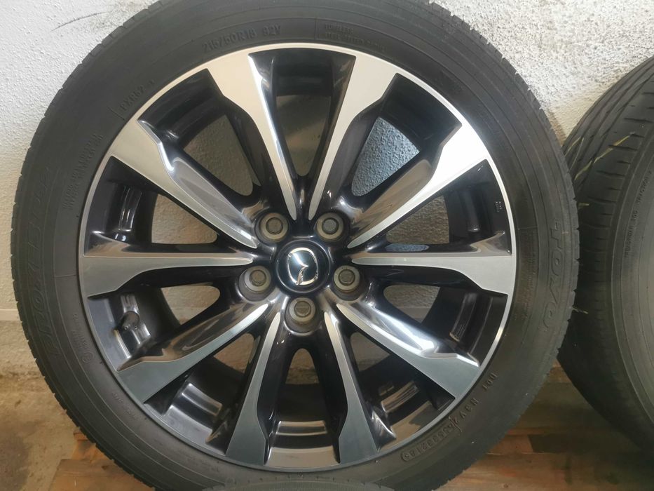 Jante Originale Mazda Cx3 / Cx30 R 18 cu anvelope de vara