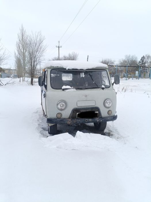 Уаз 2206 буханка