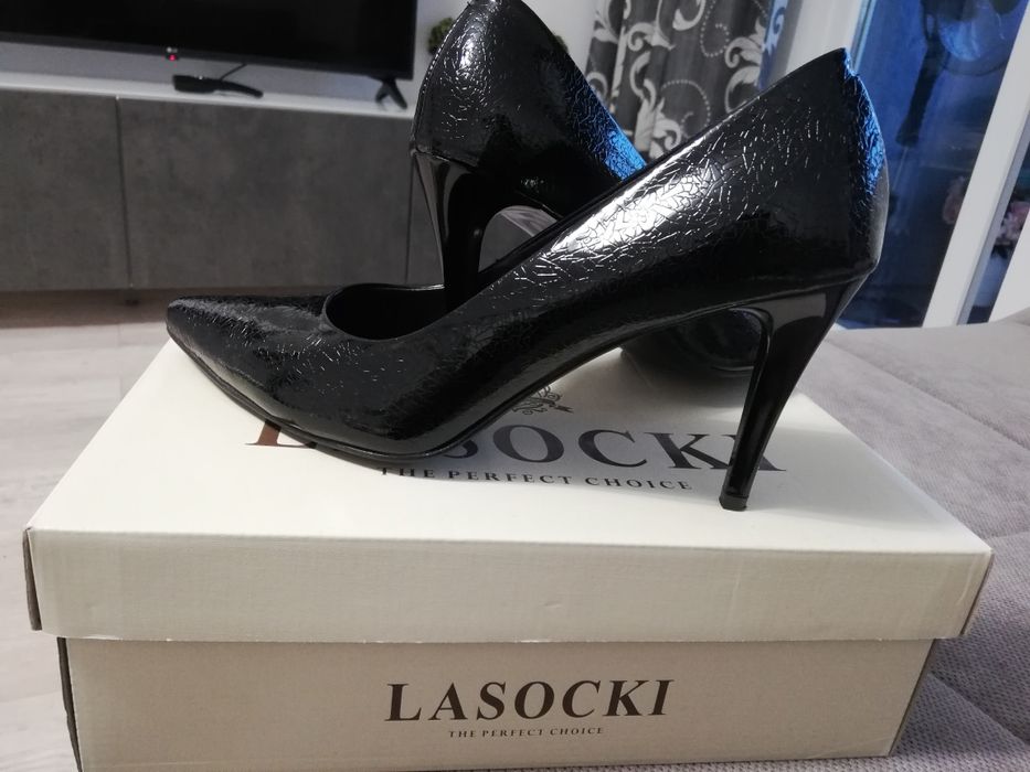 Pantofi piele naturala Lasocky,ocazie,masura 40