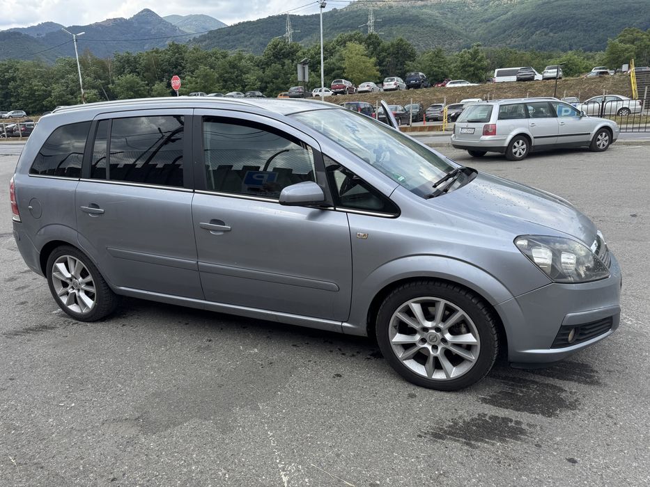 Opel Zafira 1.9 150кс