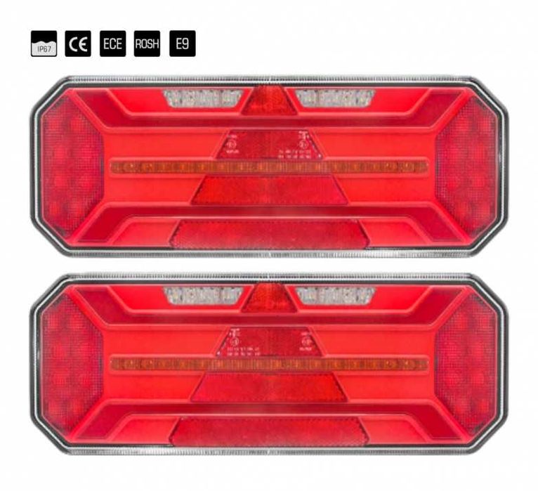 Стопове с 6 функции за Бус, за Ремарке, за Камион и др.