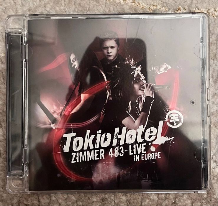 Оригинальный CD Tokio Hotel - Zimmer 483 Live in Europe
