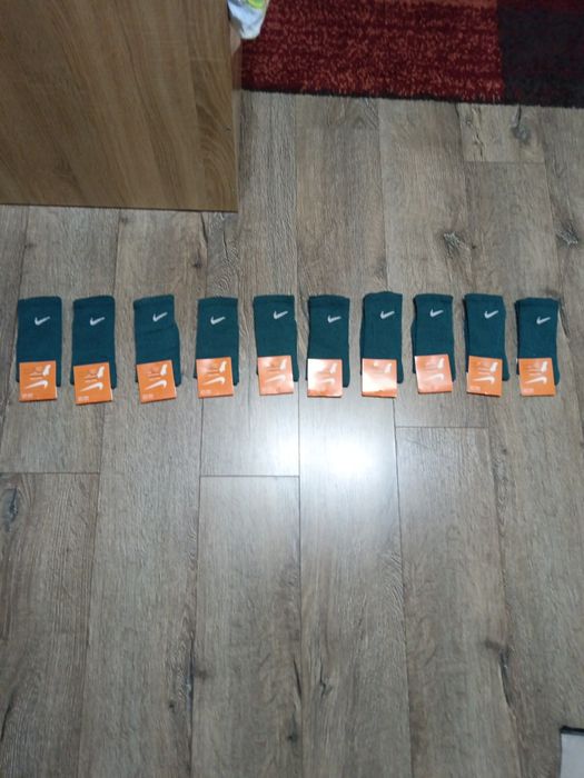 Set 10 șosete Nike 100 originale