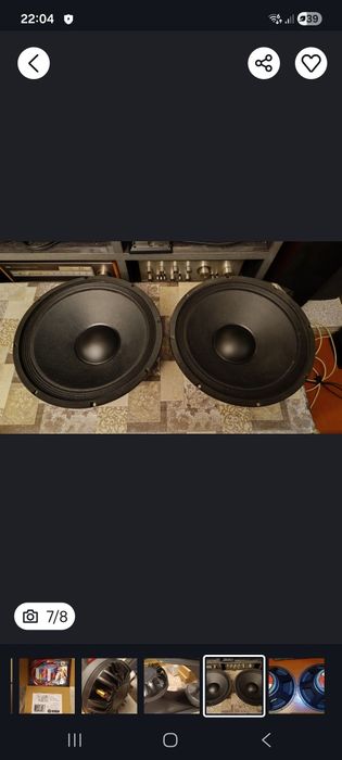 Фирминый калонка продам новый звук  мошный