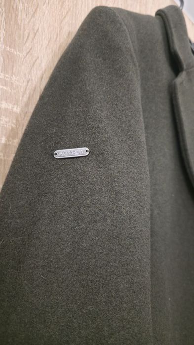 Палто естествена вълна