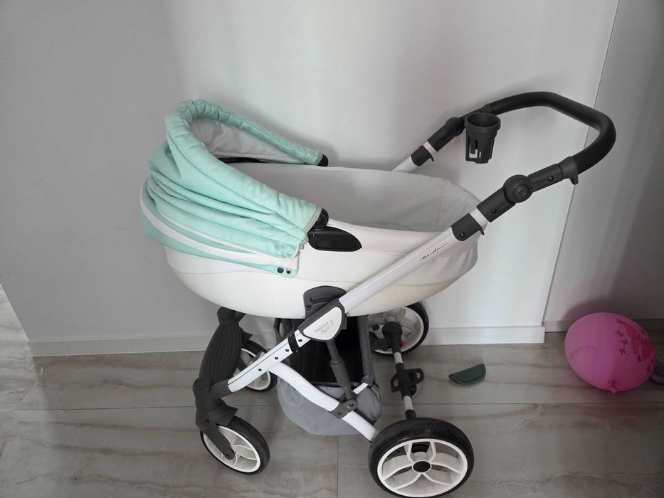 Бебешка количка baby merc faster 3