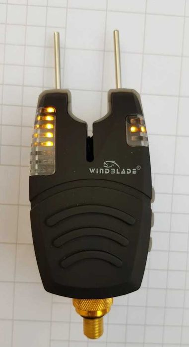 Set 4 Avertizori cu Statie Wind Blade cu SNAG BARR jack si penar 512