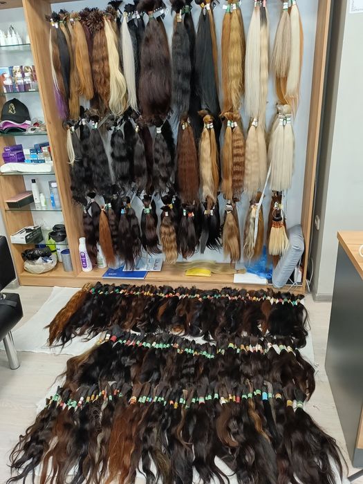 Продам натуральные волосы