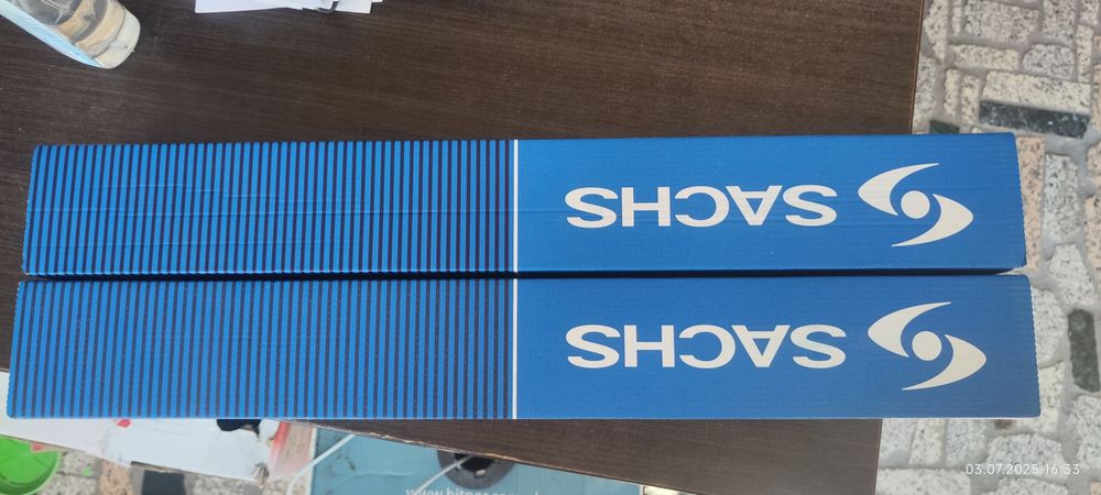 SACHS 319 7650 нови OE 54300-4E400