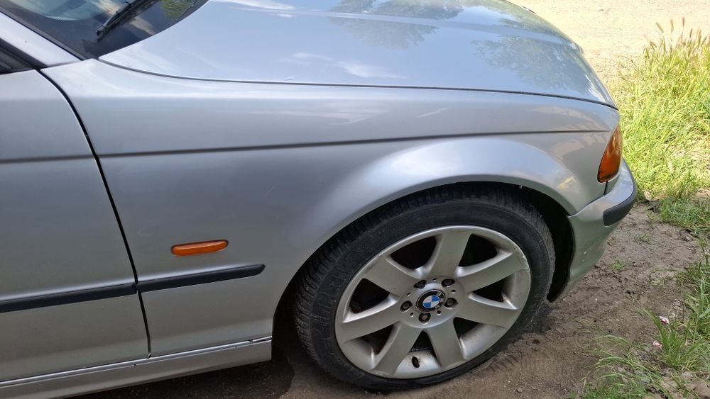 Bmw e46 1.8 бензин на части