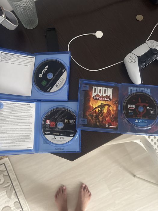 Продам игры на ps5 и ps4